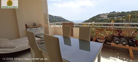 Apartamento de 1 dormitorio con vistas panorámicas al mar, Altea - ALICANTE