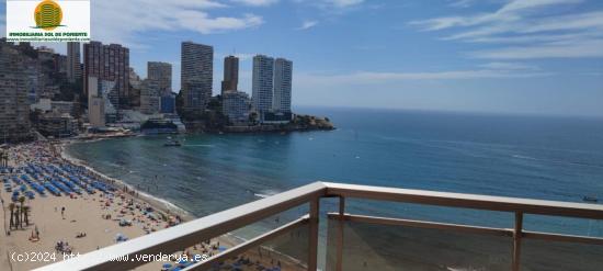 Para los amantes de vistas increibles , Benidorm! 2 habitaciones, 2 baños y terraza abierta. - ALIC