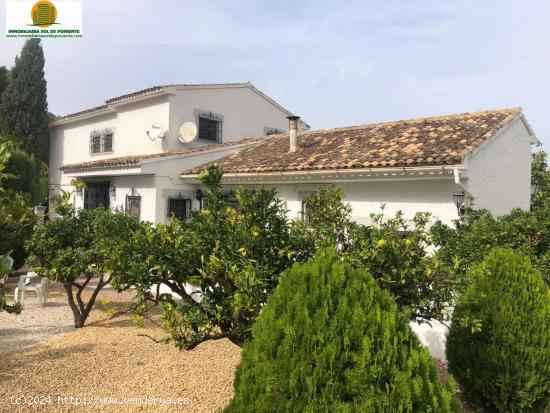 Masia Exclusiva en plena naturaleza , El Castell de Guadalest. - ALICANTE