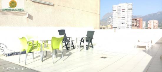 Ático con vistas panorámicas a en Benidorm - ALICANTE