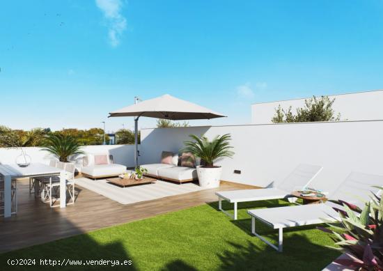 EXCLUSIVOS BUNGALOWS DE 2 Y 3 DORMITORIOS - ALICANTE