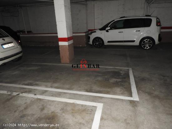 PARKING EN SARRIÀ PARA COCHE MEDIANO - BARCELONA