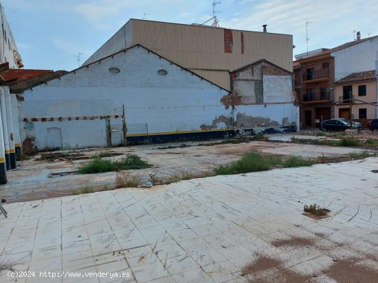 Solar urbano en el centro de PUZOL - VALENCIA