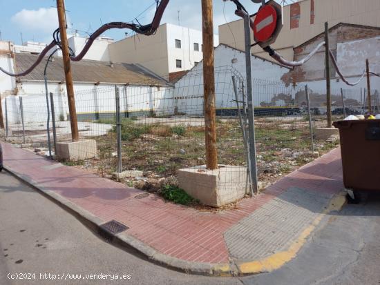 Solar urbano en el centro de PUZOL - VALENCIA