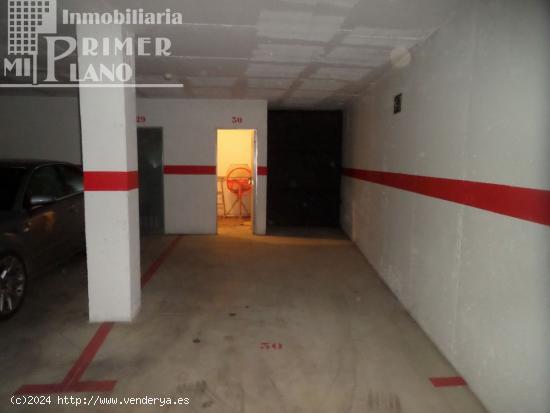 Se vende garaje y trastero en la zona centro de Tomelloso - CIUDAD REAL