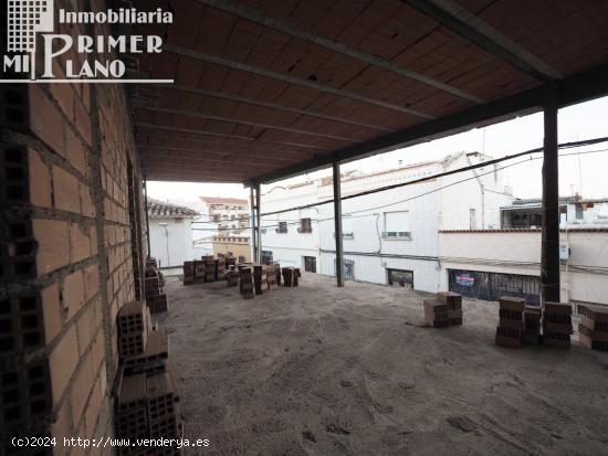 Estructura de casa, con 190 m2 de terreno, por solo 44.000 Euros - CIUDAD REAL