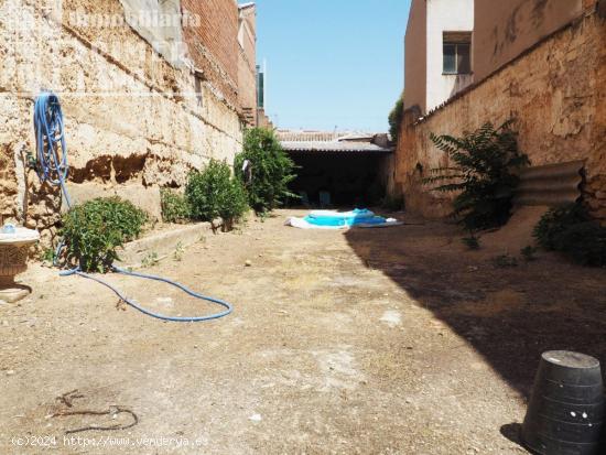 SOLAR EN ZONA CENTRO DE TOMELLOSO POR 70.000 € - CIUDAD REAL