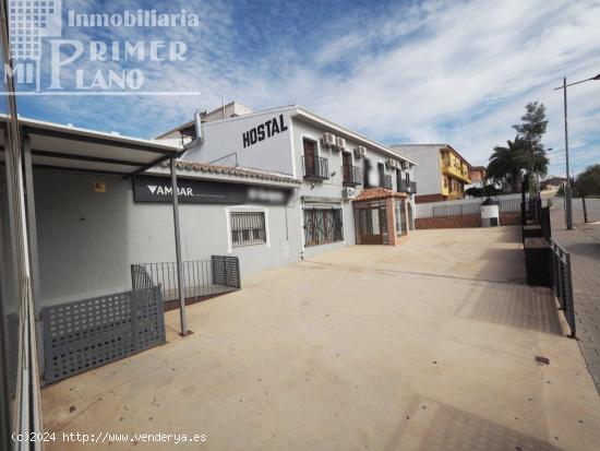 COMPLEJO HOSTELERO EN VENTA, EN LA SOLANA - CIUDAD REAL