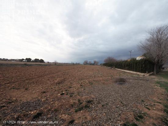 Se vende parcela en la zona de la Alavesa con 6179m2 y agua - CIUDAD REAL