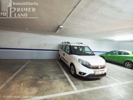 Se alquila plaza de garaje en pleno centro de Tomelloso - CIUDAD REAL