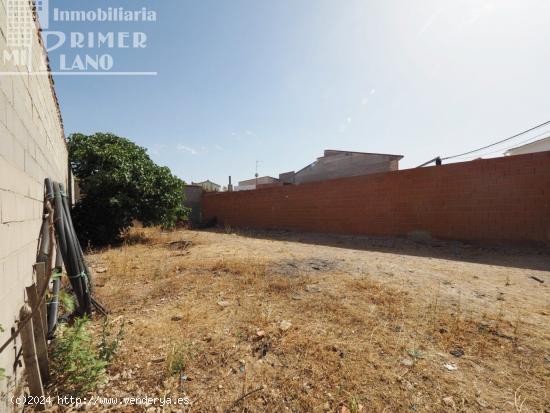  Solar en Argamasilla de Alba 244 m2 de parcela y 11 m de fachada junto a calle Ángel Pereira - CIUD 