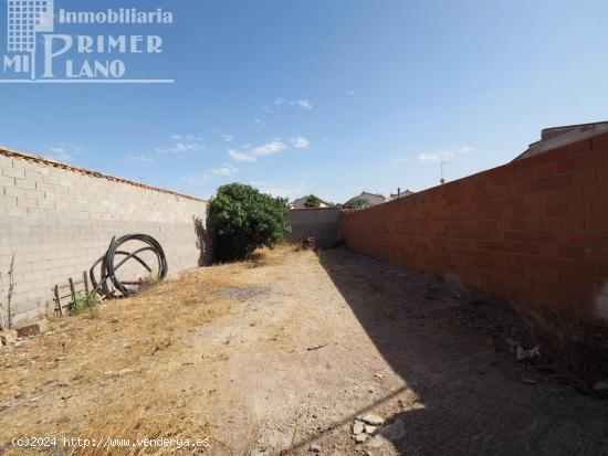 Solar en Argamasilla de Alba 244 m2 de parcela y 11 m de fachada junto a calle Ángel Pereira - CIUD