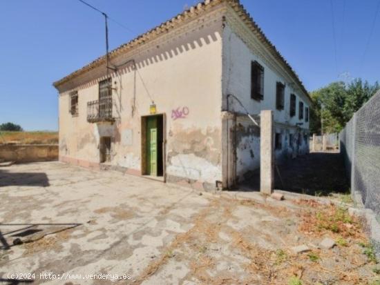 VIVIENDA URBANA +  FINCA RÚSTICA EN PLENA VEGA DE GRANADA - GRANADA