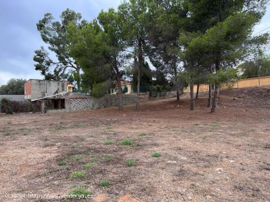 PARCELA RUSTICA JUNTO A URBANIZACIÓN - VALENCIA