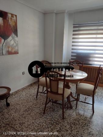 Inmobiliaria Tejares Vende Estupendo piso en zona Feria-Villacerrada - ALBACETE