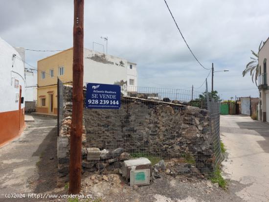 SOLAR URBANO EN CALLEJÓN DEL CASTILLO - LAS PALMAS