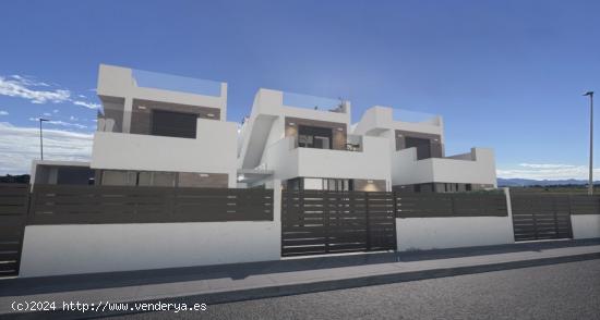 VILLAS DE OBRA NUEVA EN LOS ALCAZARES - MURCIA