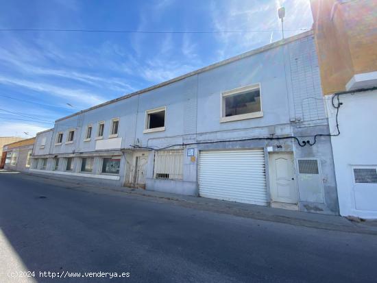 ¡¡SIN COMISIÓN AL COMPRADOR!! NAVE INDUSTRIAL EN VENTA EN CASTELLÓ DE LA RIBERA - VALENCIA