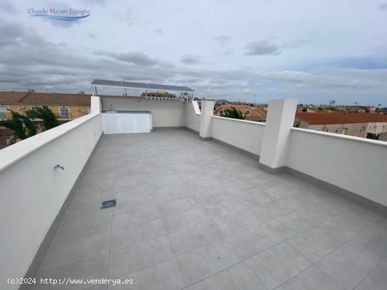 VILLAS DE OBRA NUEVA EN LOS ALCAZARES - MURCIA