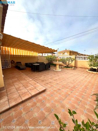 EXCLUSIVO CHALET EN ZONA INMEJORABLE EN PUERTO DE MAZARRÓN - MURCIA