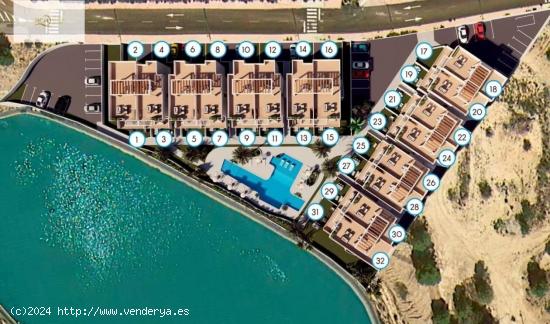 SE VENDEN APARTAMENTOS en Balcón de Finestrat   Terra Marina  - ALICANTE