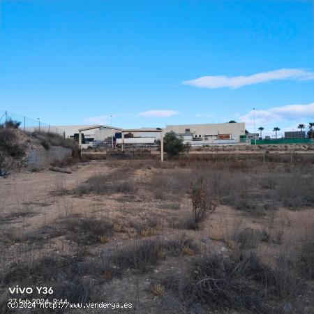 FINCA CON CONSTRUCION EN CABECICOS BLANCOS  LIBRILLA - MURCIA