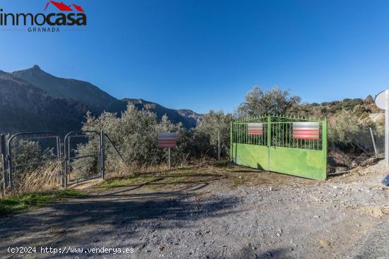 PRECIOSO TERRENO JUNTO A GUEJAR SIERRA - GRANADA