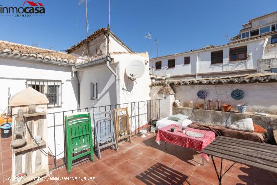 CASA en pleno centro, barrio del realejo. ¡Gran oportunidad! - GRANADA