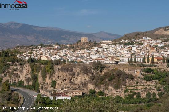 ¡OPORTUNIDAD! TERRENO EN VELEZ BENAUDALLA - GRANADA