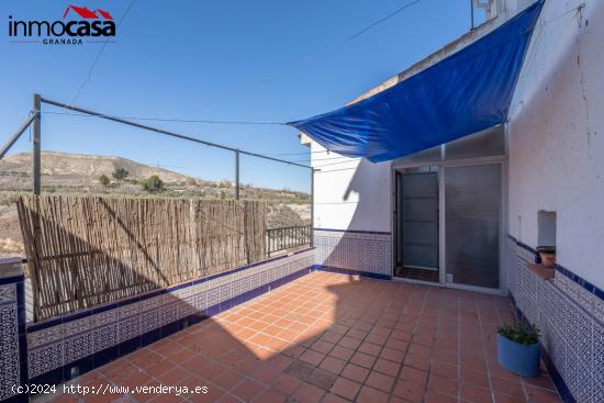  93.000EUROS  CASA EN EL CENTRO DE LA MALAHA - GRANADA 