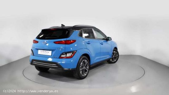 Hyundai Kona EV ( Tecno 2C 100kW )  - Barcelona