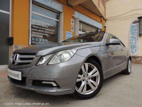  MERCEDES Clase E en venta en AlcarrÃ s (Lleida) - AlcarrÃ s 