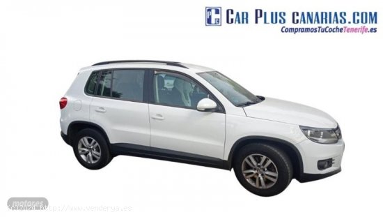  Volkswagen Tiguan TSI 1.4 de 2014 con 128.000 Km por 11.790 EUR. en Tenerife 