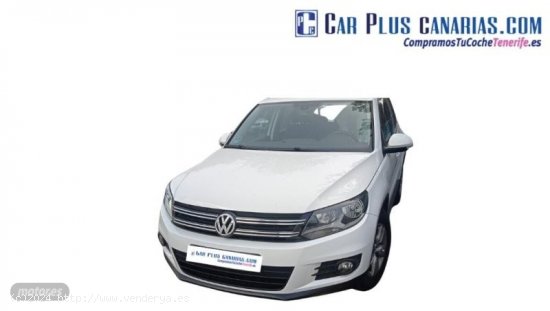 Volkswagen Tiguan TSI 1.4 de 2014 con 128.000 Km por 11.790 EUR. en Tenerife