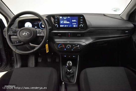 Hyundai i20 1.0 TGDI Klass 100 de 2023 con 10.763 Km por 18.300 EUR. en Vizcaya