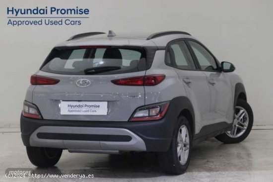 Hyundai Kona 1.0 TGDI Maxx 4x2 de 2023 con 13.959 Km por 20.990 EUR. en Murcia