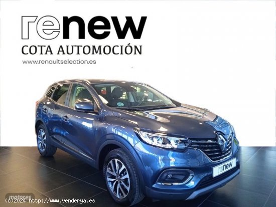 Renault Kadjar ZEN TCE 140CV GPF MY21 de 2021 con 38.600 Km por 22.900 EUR. en Madrid