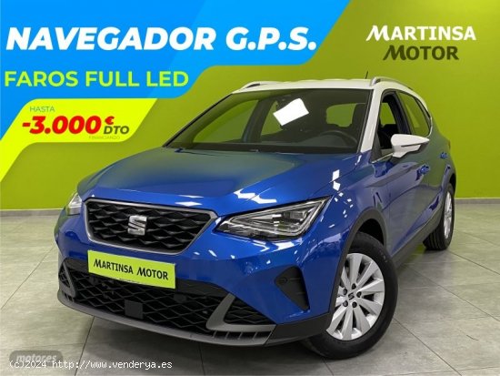  Seat Arona 1.0 TSI 81kW (110CV) FR XM de 2023 con 23.000 Km por 18.800 EUR. en Malaga 