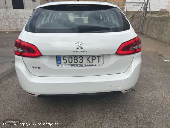 Peugeot 308 SW 1.5 100CV BUSINESS de 2018 con 154.000 Km por 9.650 EUR. en Valencia