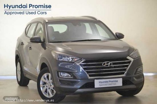 Hyundai Tucson Tucson 1.6CRDI 48V SLE 4x2 de 2020 con 35.296 Km por 22.990 EUR. en Cadiz