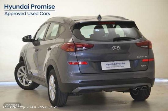 Hyundai Tucson Tucson 1.6CRDI 48V SLE 4x2 de 2020 con 35.296 Km por 22.990 EUR. en Cadiz