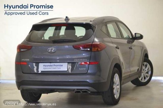 Hyundai Tucson Tucson 1.6CRDI 48V SLE 4x2 de 2020 con 35.296 Km por 22.990 EUR. en Cadiz