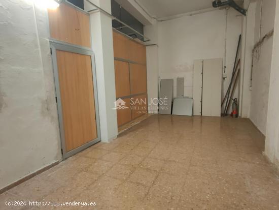 SE ALQUILA LOCAL COMERCIAL EN ZONA PADRE ISMAEL EN ASPE - ALICANTE