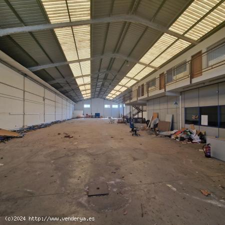 NAVE INDUSTRIAL-COMERCIAL EN ALICANTE - ALICANTE