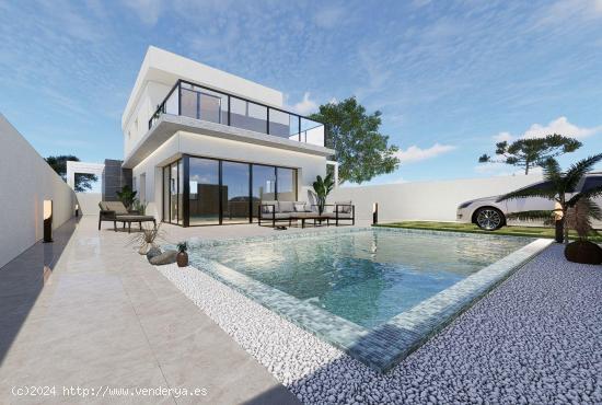  VILLA DE OBRA NUEVA EN PILAR DE LA HORADADA - ALICANTE 