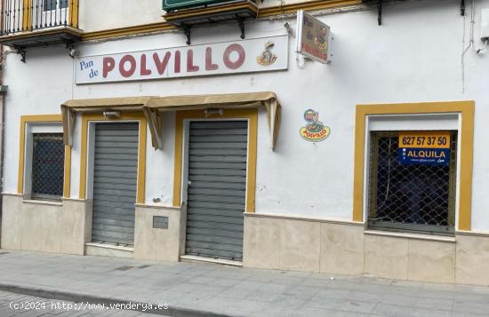 ESTUPENDO LOCAL EN ALQUILER EN EL CENTRO DE MARCHENA - SEVILLA