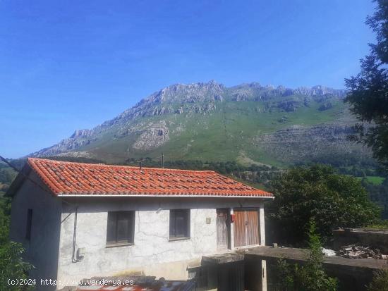 SE VENDE EDIFICIO EN SOCUEVA (ARREDONDO) - CANTABRIA