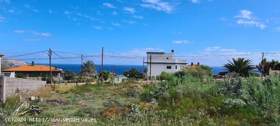 TINERCASA VENDE SUELO URBANO EN CANDELARIA - SANTA CRUZ DE TENERIFE