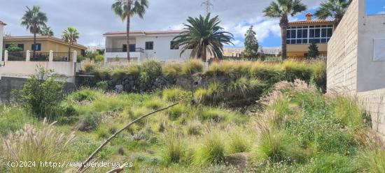 TINERCASA VENDE SUELO URBANO EN CANDELARIA - SANTA CRUZ DE TENERIFE