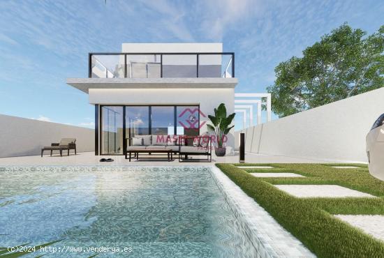 VILLA DE OBRA NUEVA EN PILAR DE LA HORADADA - ALICANTE